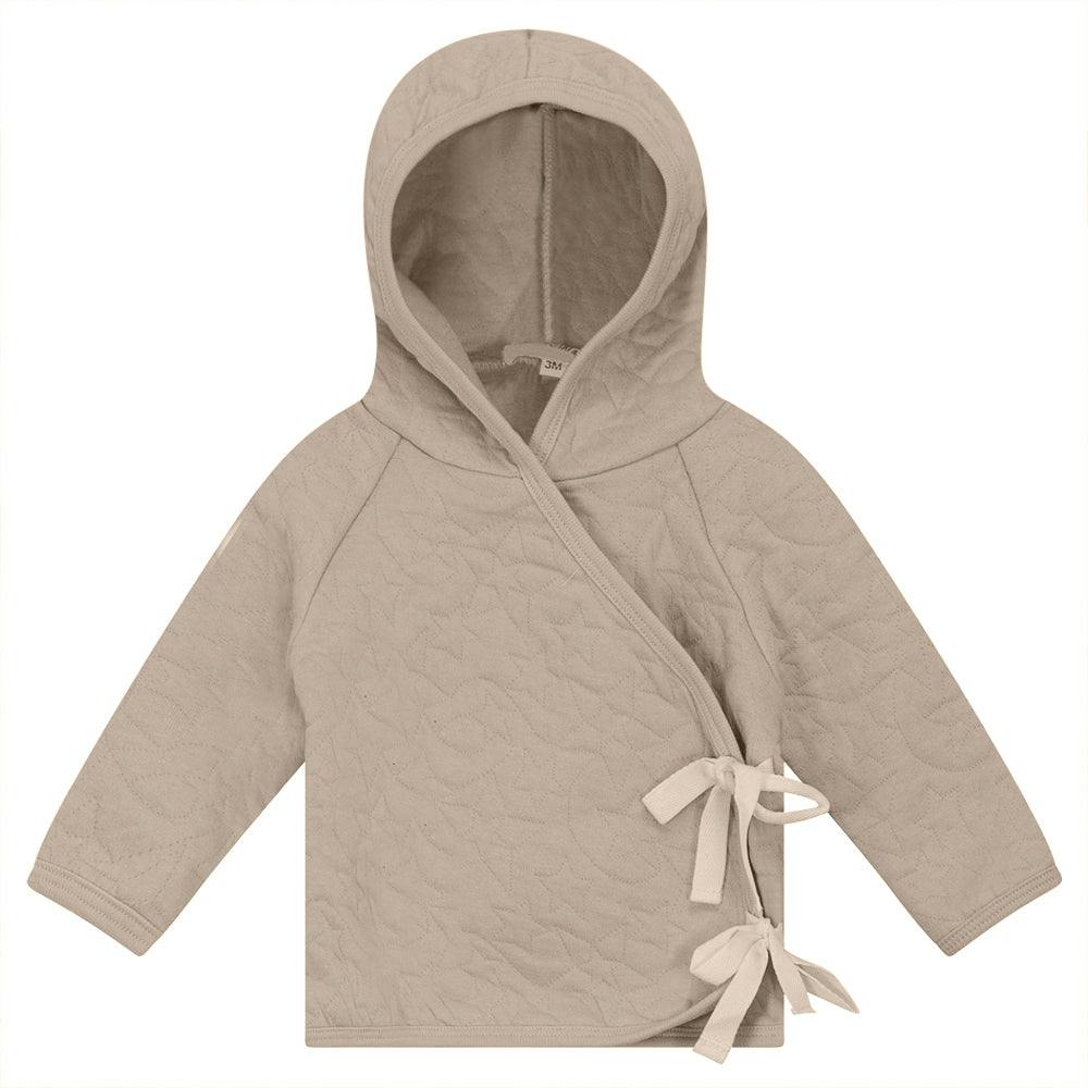 Stars Quilted Snap Front Jacket