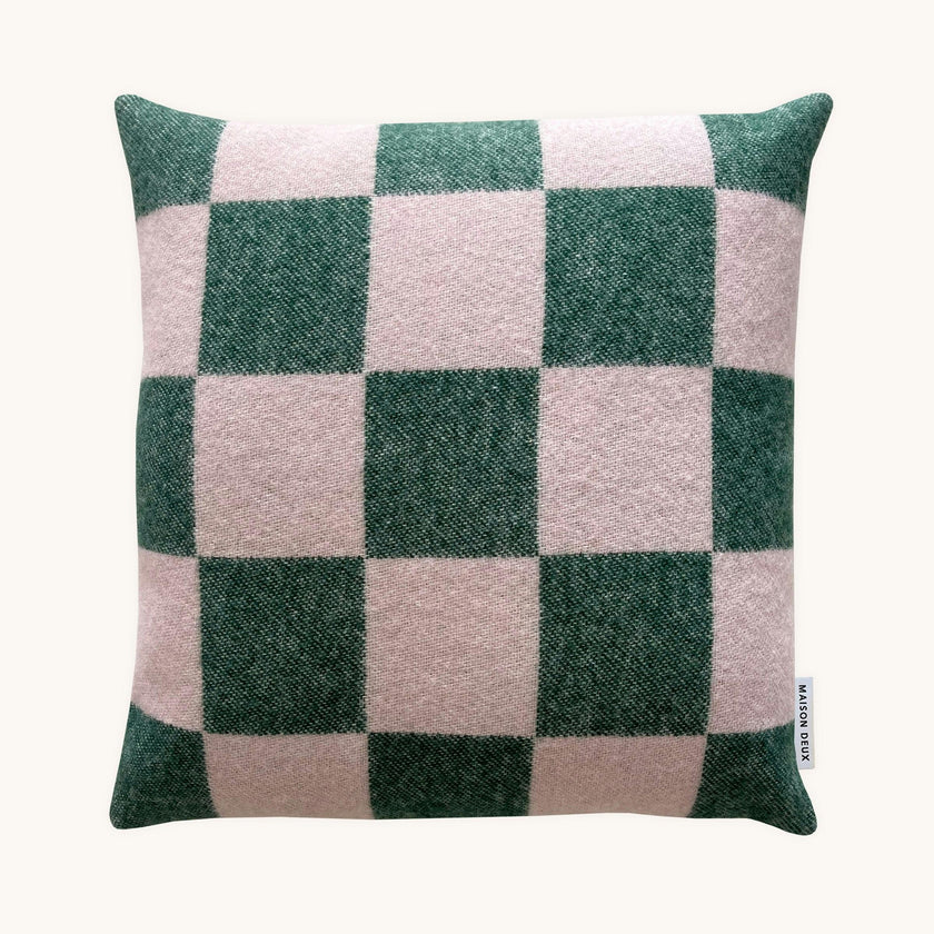 Checkerboard Cushion