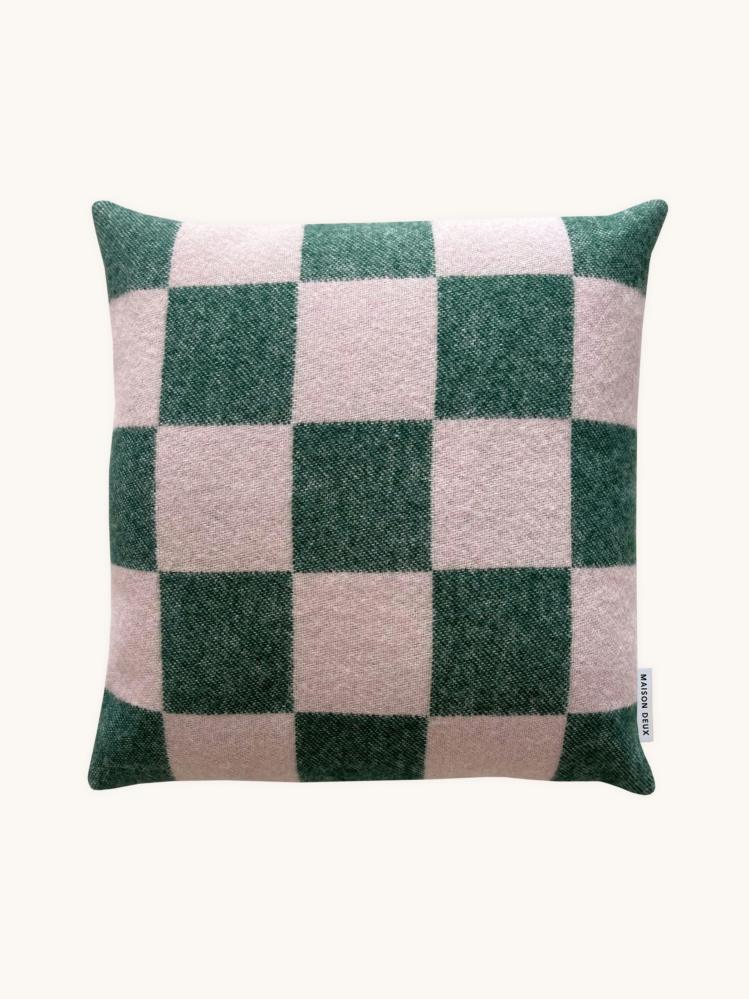 Checkerboard Cushion