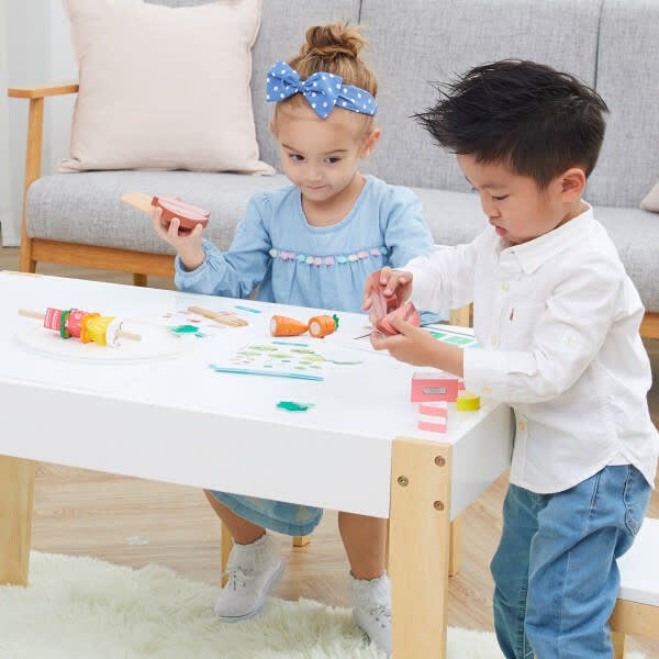 Little Chef Frankfurt Wooden Cutting Accessories