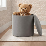 The Petite Storage Ottoman