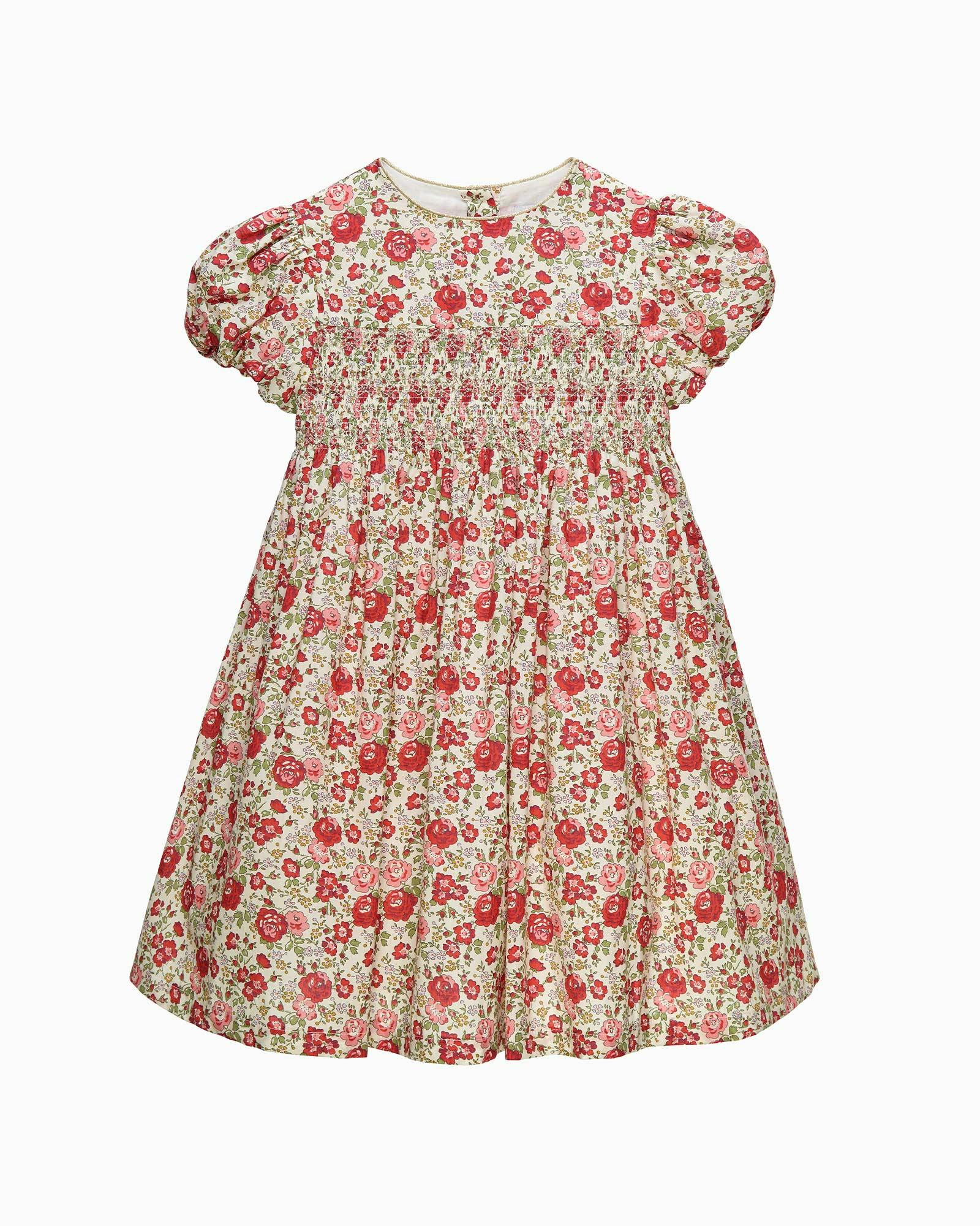Felicite Smocked Party Dress