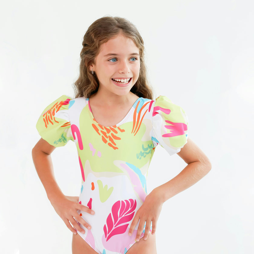 Lola One Piece - Viva  Print