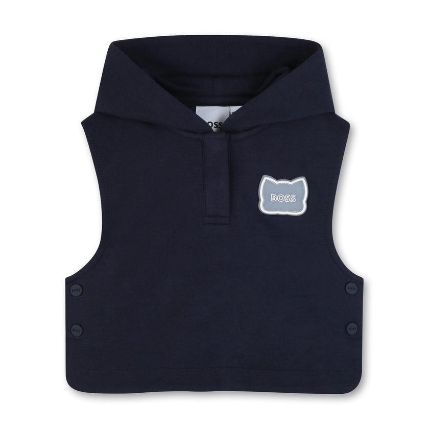 Navy 3‑Piece Casual Set