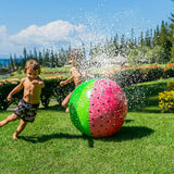 Giant inflatable Watermelon Beach Ball Sprinkler