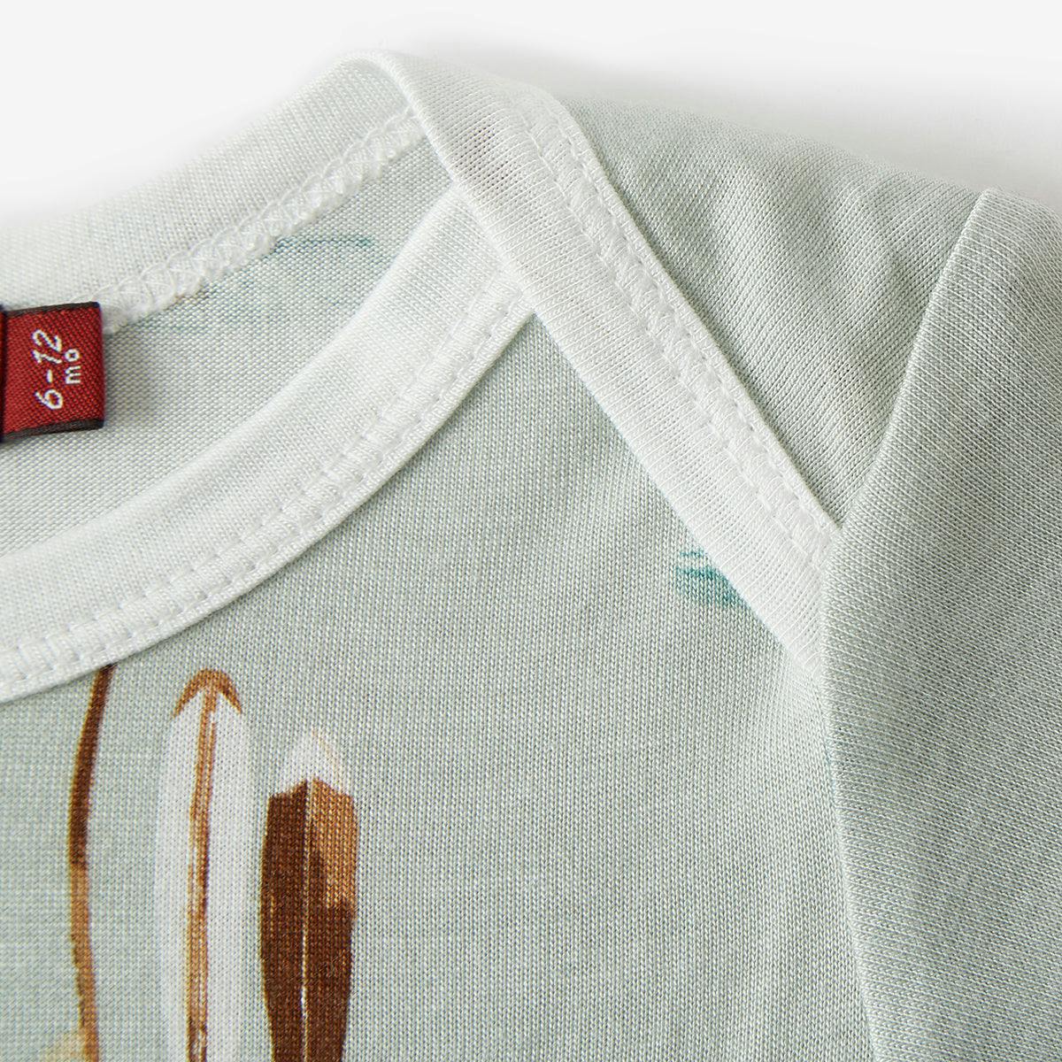 Vintage Surf Bamboo Short Sleeve One Piece