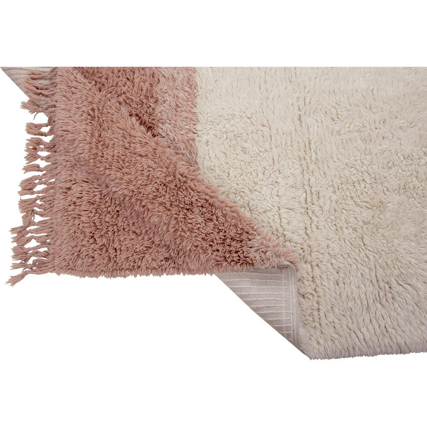 Sounds of Summer Woolable Rug, Pink