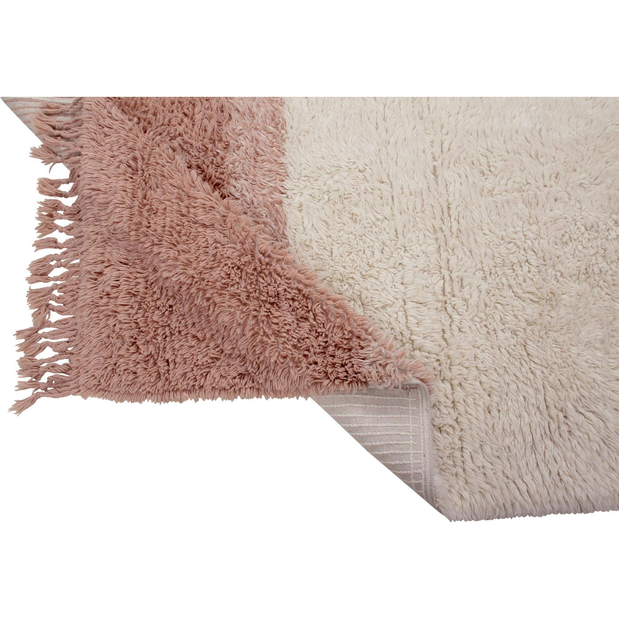 Sounds of Summer Woolable Rug, Pink