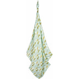 Vintage Planes Organic Cotton Muslin Swaddle Blanket