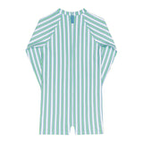 unisex tamarin stripe rashguard one piece