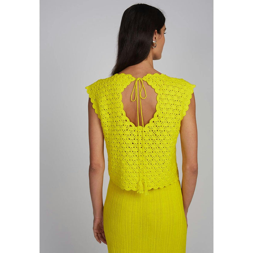 ZARIA CROCHET TOP | LIMONE | One Left!