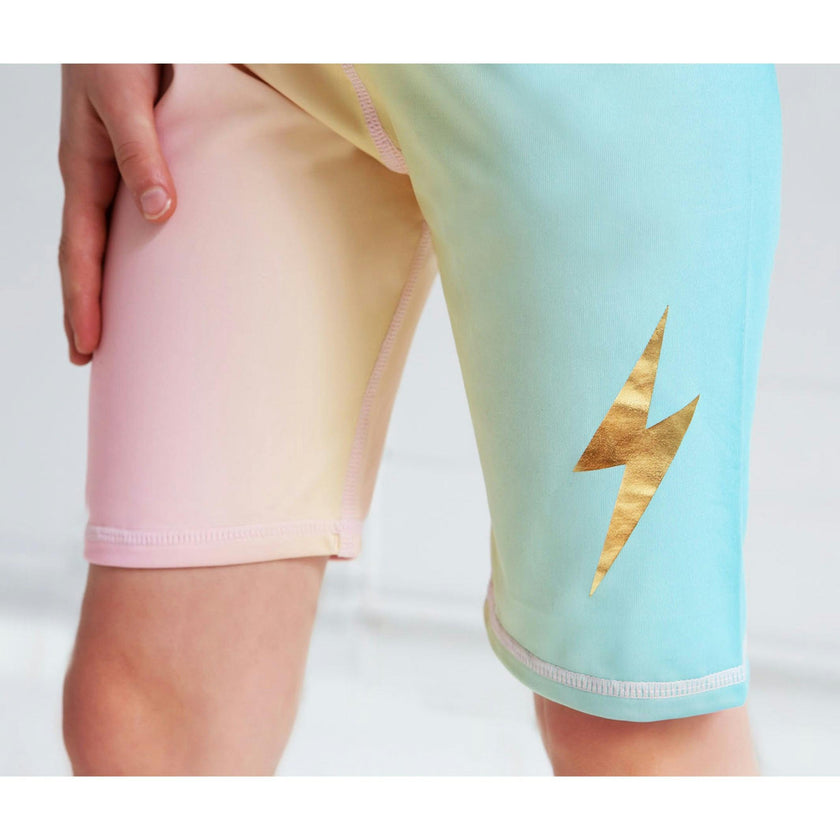 Pastel Activewear Bike Shorts
