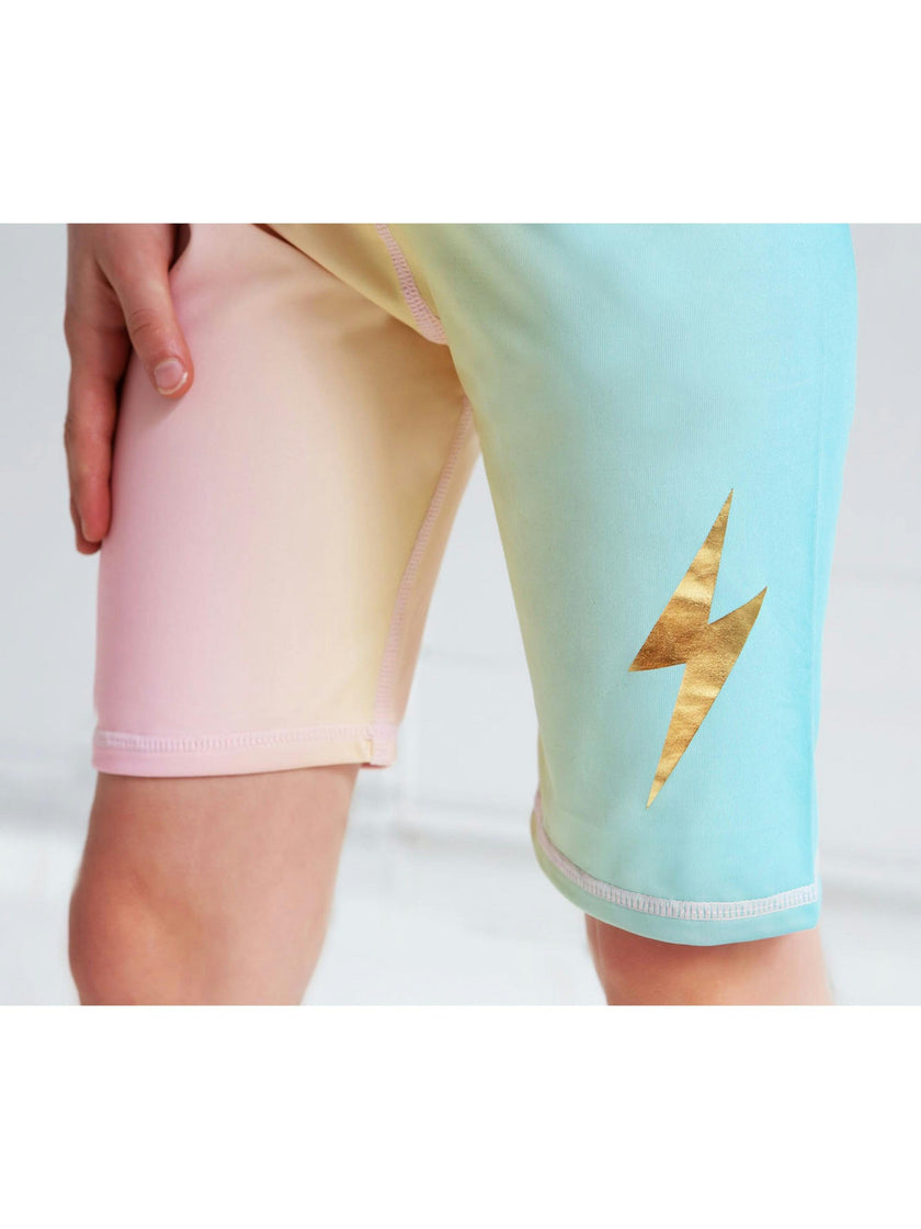 Pastel Activewear Bike Shorts