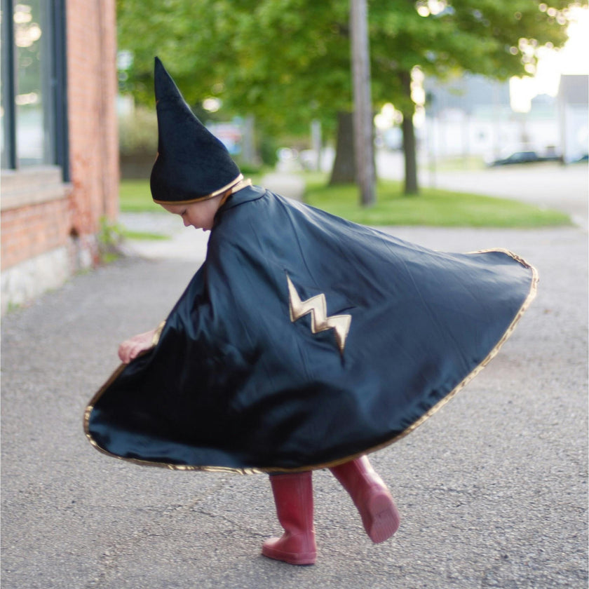 Reversible Wizard Cape & Hat