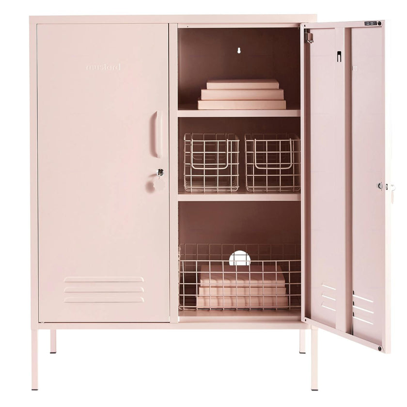 The Midi in Blush