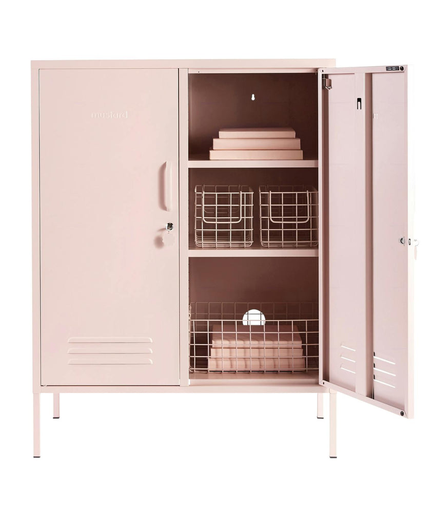 The Midi in Blush