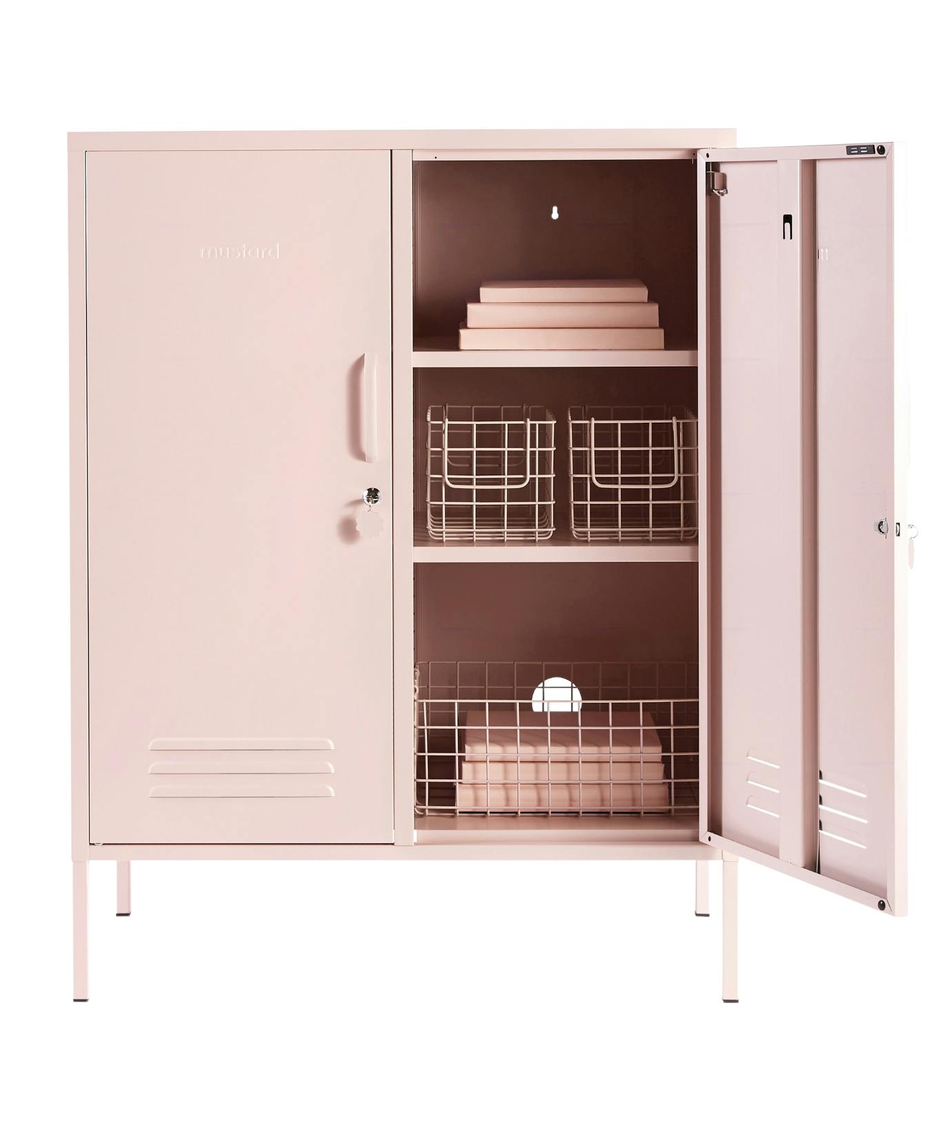 The Midi in Blush