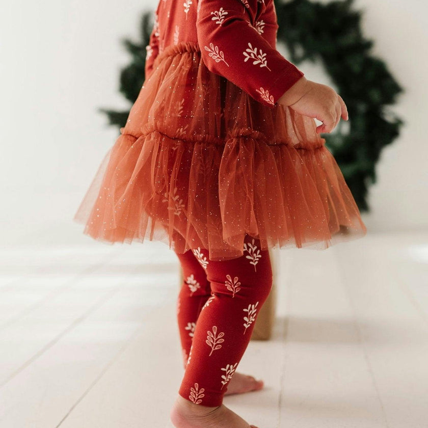 Baby Girl Tulle Bodysuit Dress