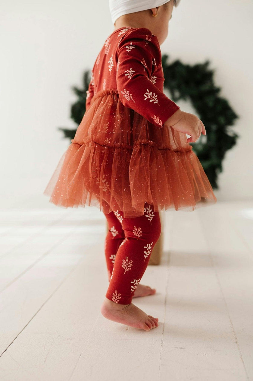 Baby Girl Tulle Bodysuit Dress