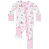 Fancy Hounds with Bows - Convertible Romper