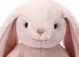 McHugs Sakura Smiling Rabbit Weighted Plush Animal 25cm