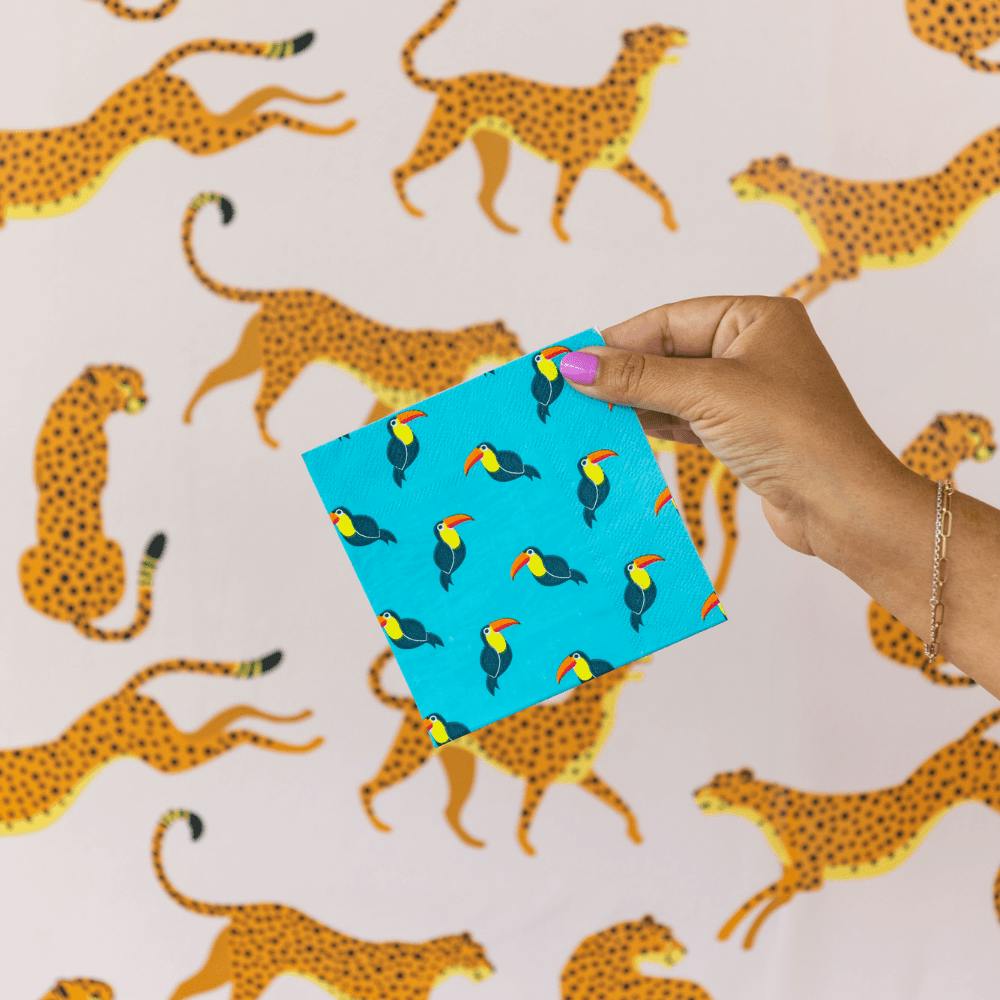 Jungle Animals Large Napkins