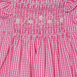 Hand-Smocked Baby Sun Dress Alba
