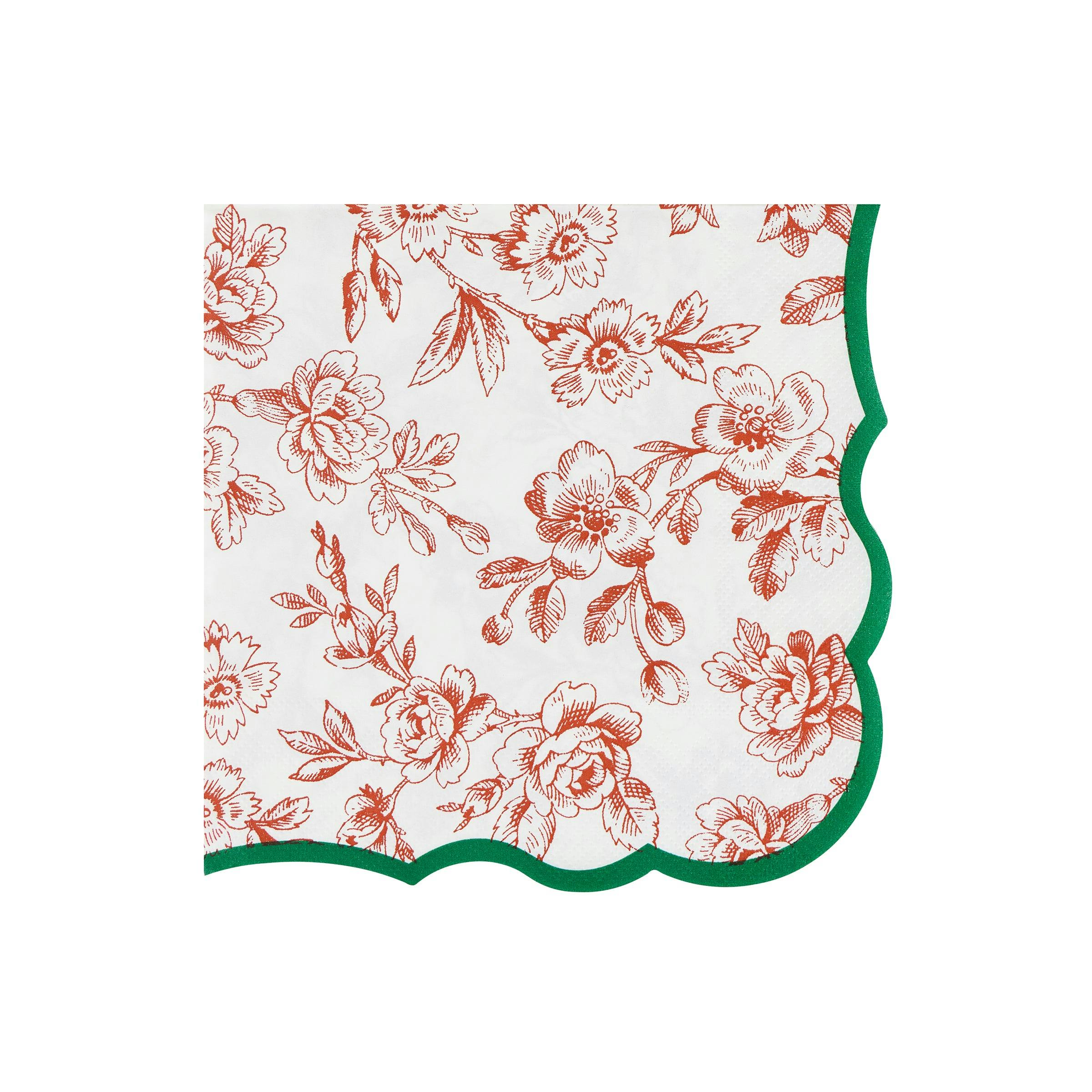 Toile De Jouy Large Napkins
