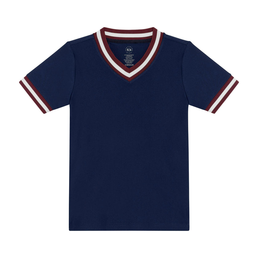 Boys V Neck Practice Tee