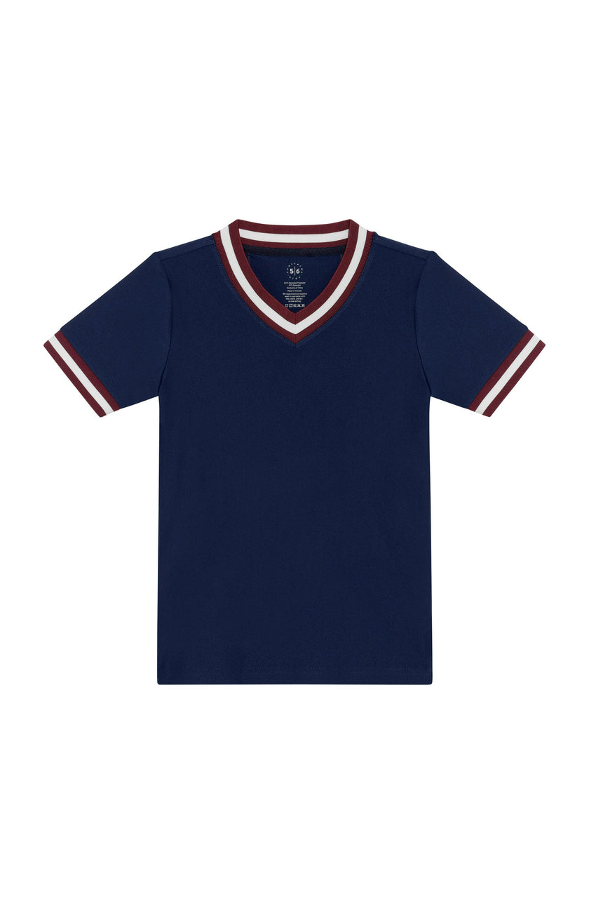 Boys V Neck Practice Tee