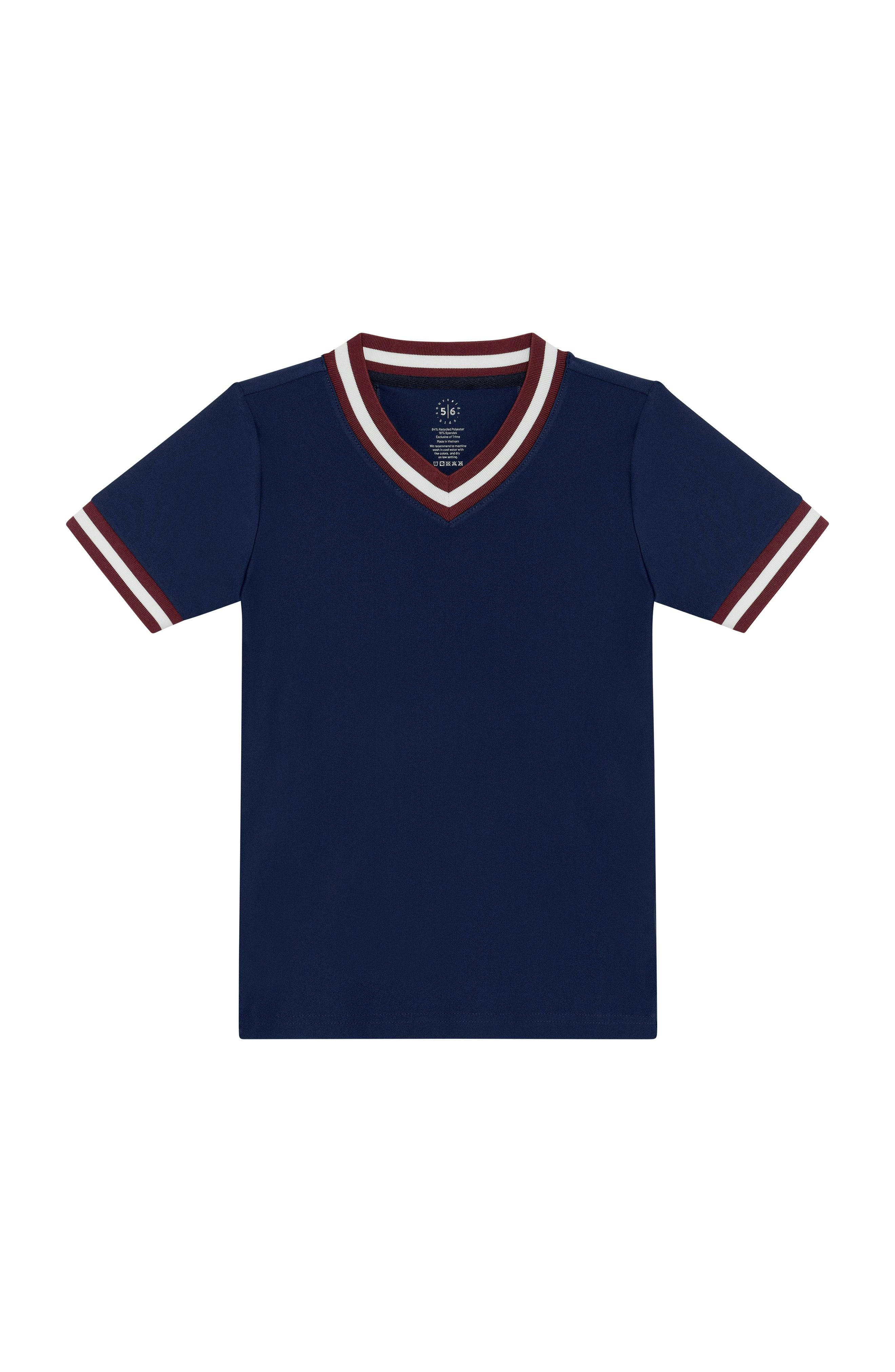 Boys V Neck Practice Tee