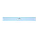 Scalloped Edge Blue Green Table Runner