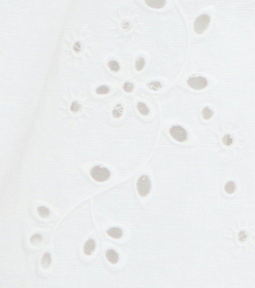 The Jessie Short - White Linen