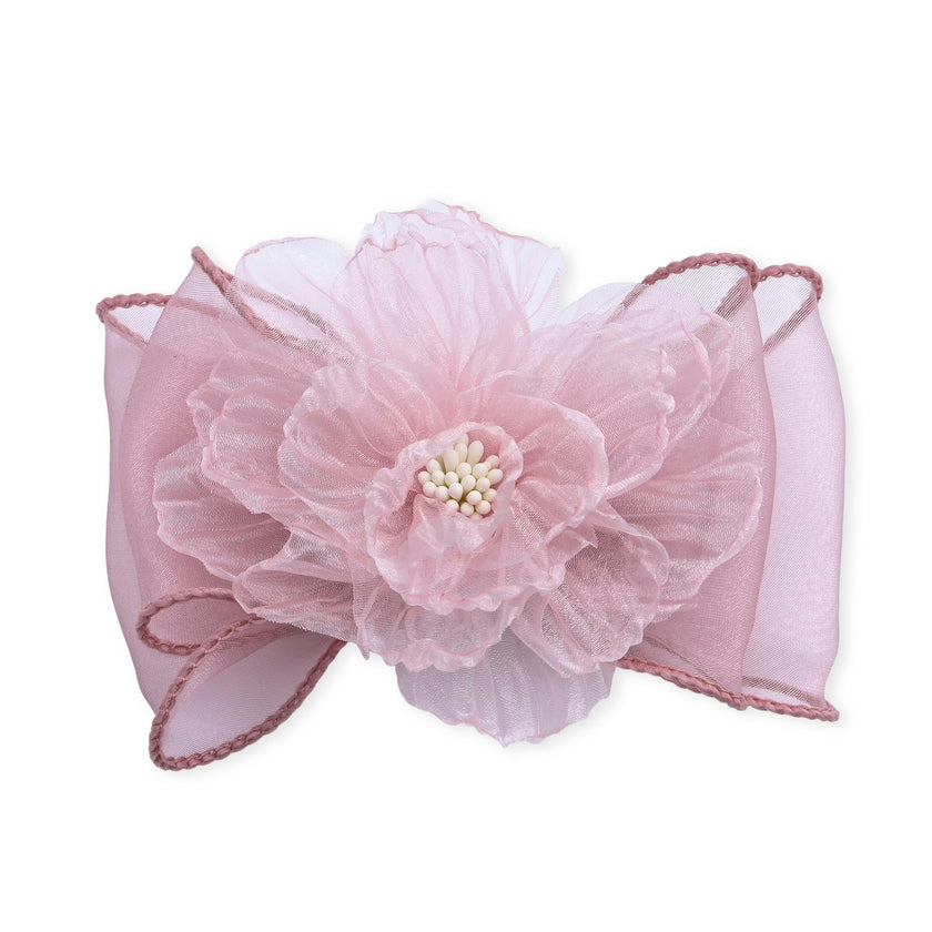 Multicolor Flower Hair Clip Set