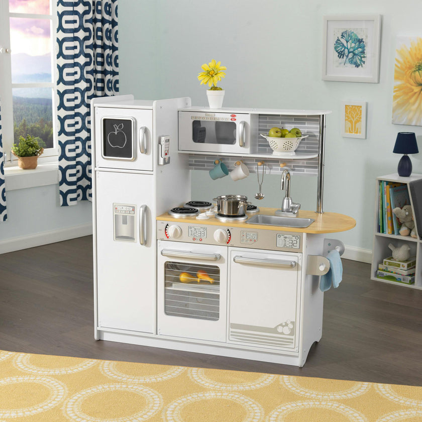Uptown White Kitchen