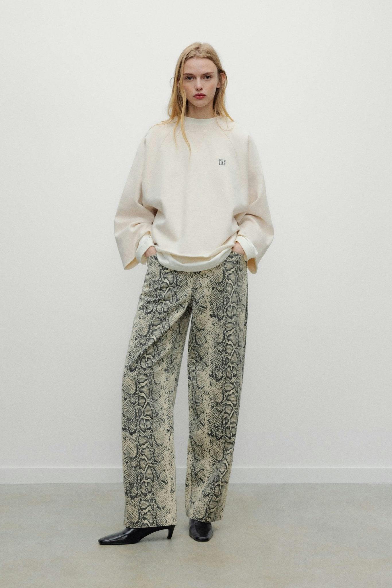 Fog Woman Sweatshirt