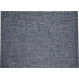 Basketweave Floor Mat, Denim