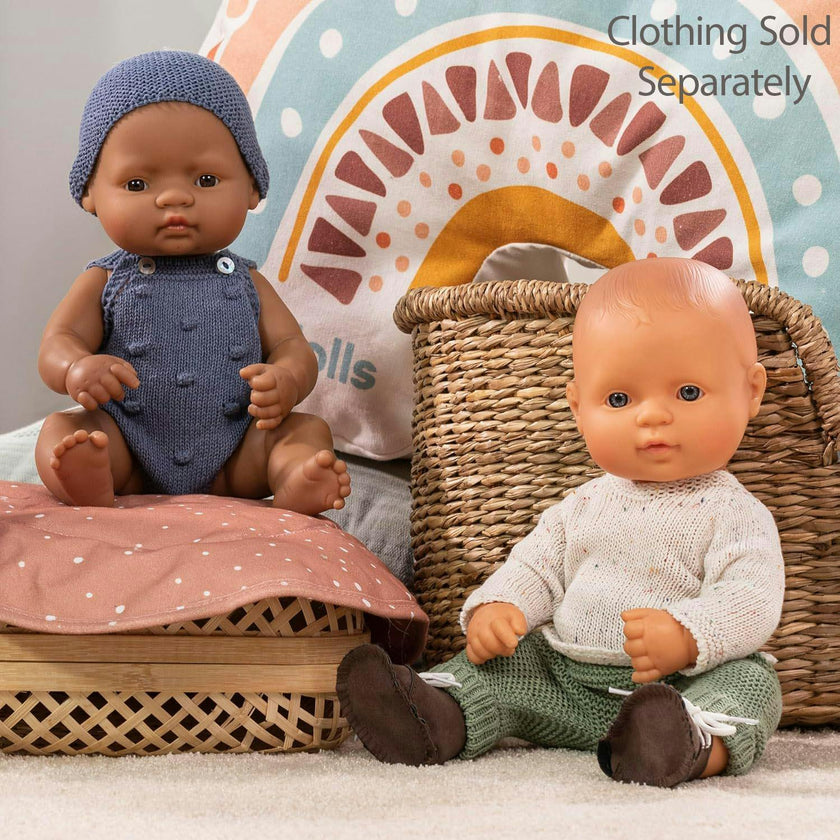 Baby Doll Hispanic Boy - 12 5/8"