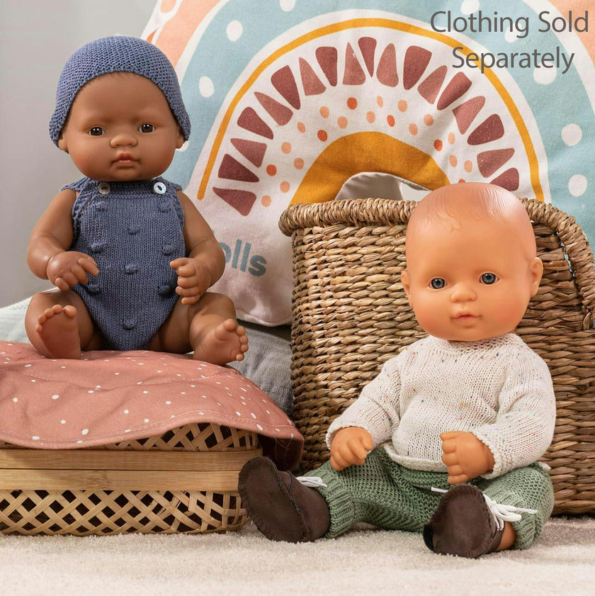 Baby Doll Hispanic Boy - 12 5/8"