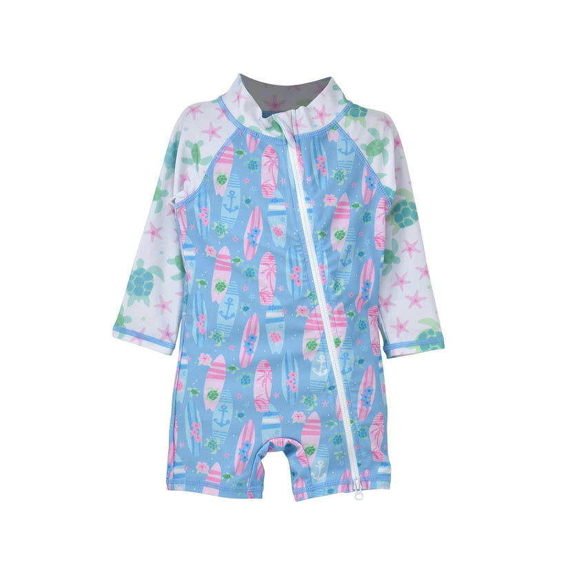 UPF 50+ Shortie Surf Swimsuit