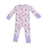 Halloween Monster Dress Up Pink - Convertible Romper
