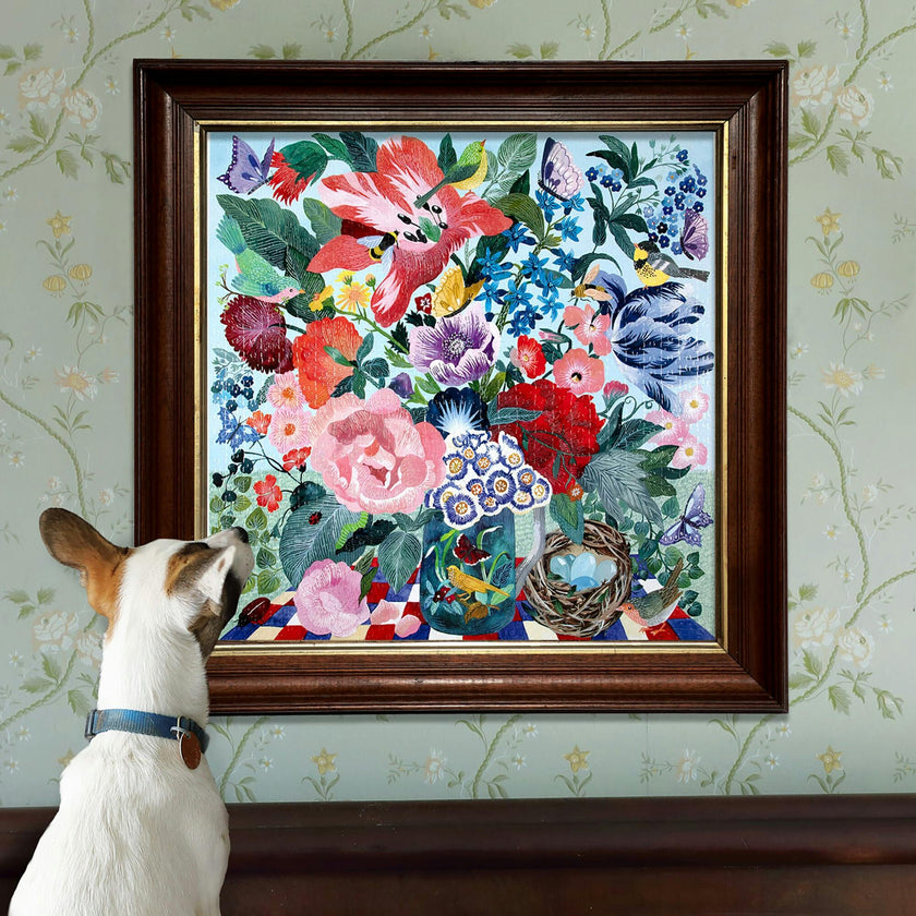 Piece&Love: Spring Bouquet - 1000 pc Puzzle