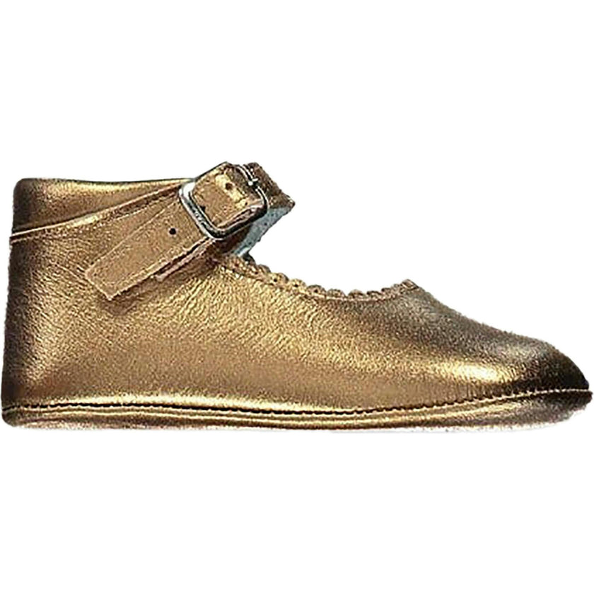 Leather Baby Mary Jane Shoes