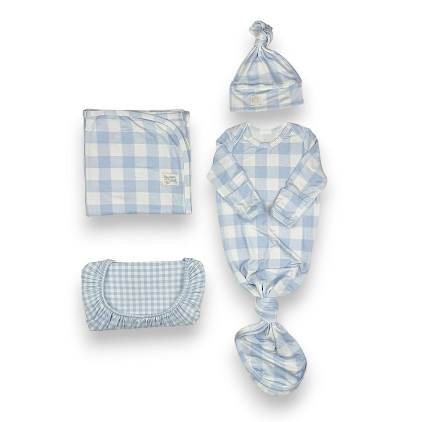 Sunday Picnic, Dusty Blue - Hospital Welcome Set
