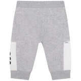 Gray Logo Joggers