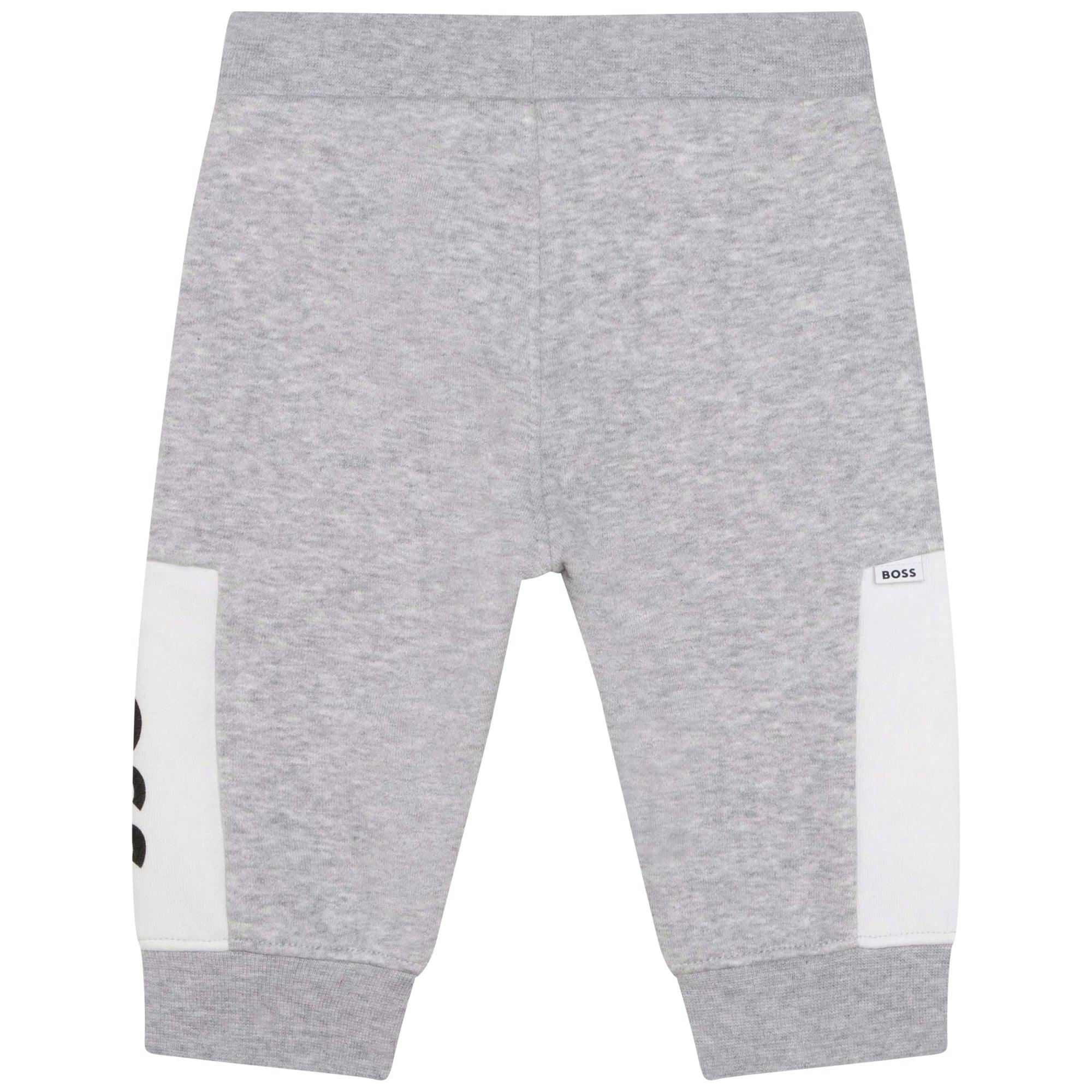 Gray Logo Joggers