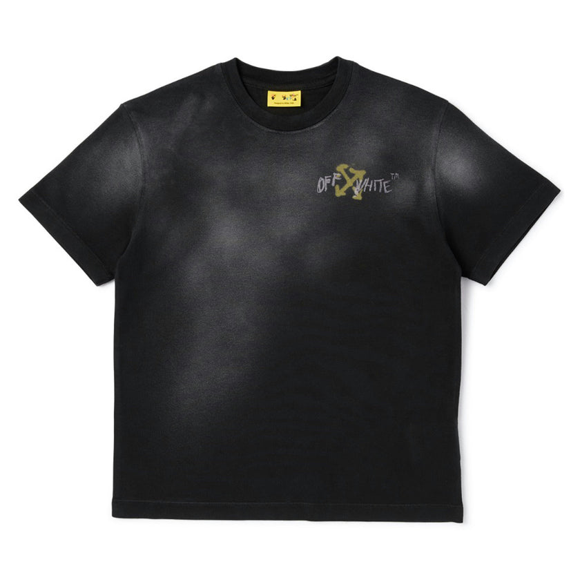 Black Arrow Spray T-shirt