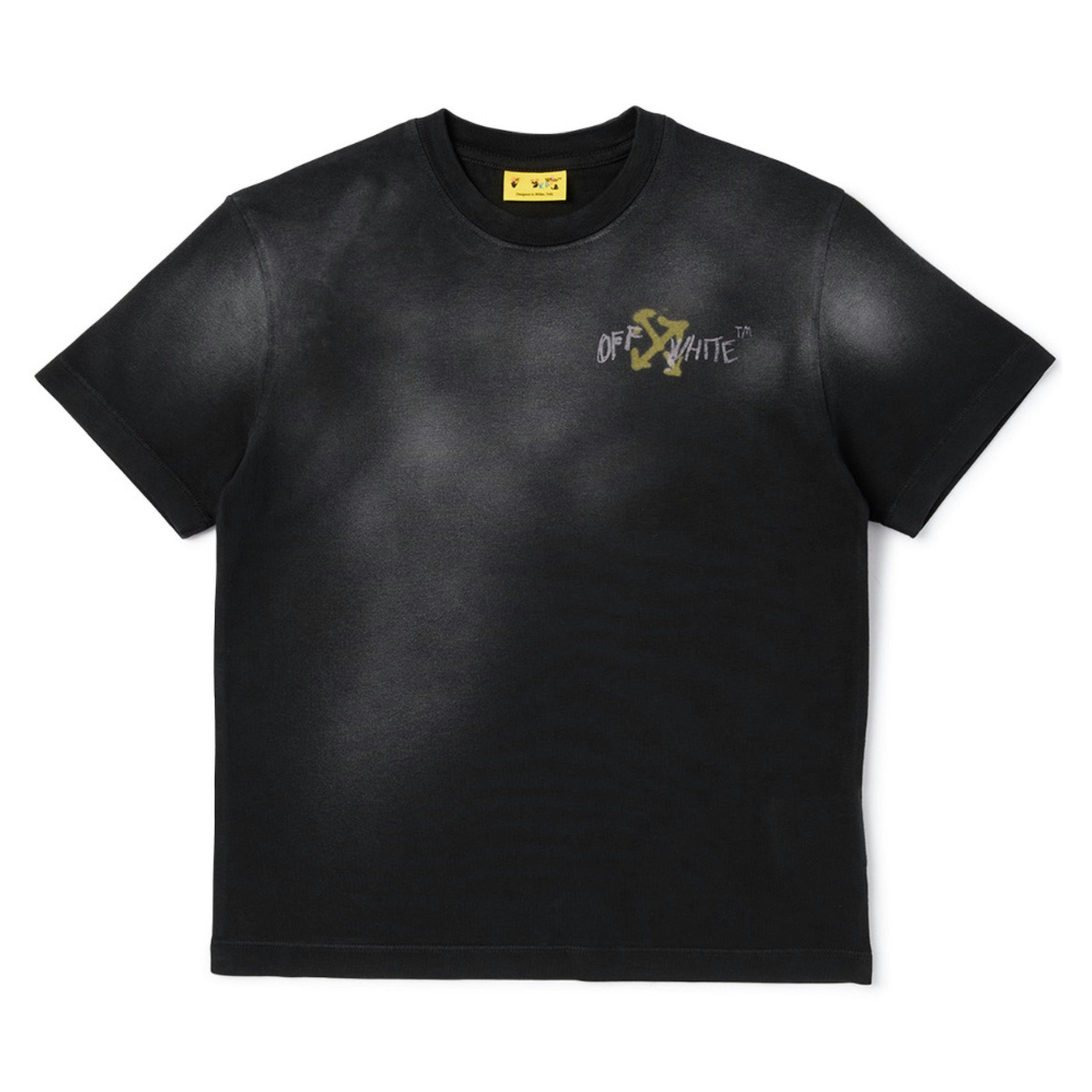 Black Arrow Spray T-shirt