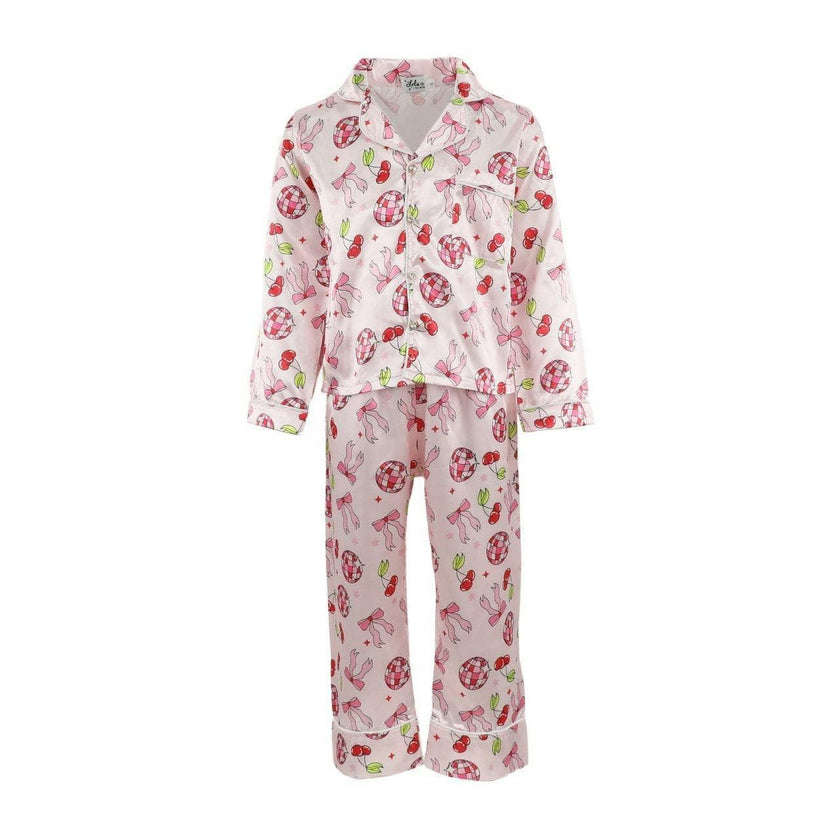 Pinky Disco Silky Set