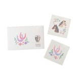 Pastel Cowgirl Temporary Tattoos